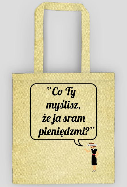 TORBA PIENIĄDZE WZÓR 1