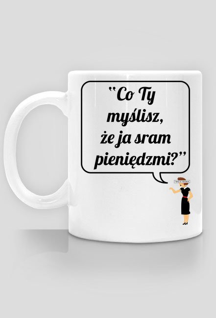 KUBEK PIENIĄDZE WZÓR 1