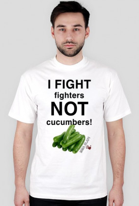 CUCUMBERS W TSHIRT