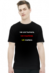 T-shirt UX matters