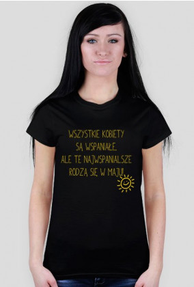 Koszulka majowa SUN