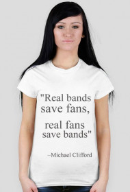 Real bands, real fans