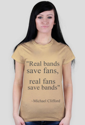Real bands, real fans