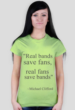 Real bands, real fans