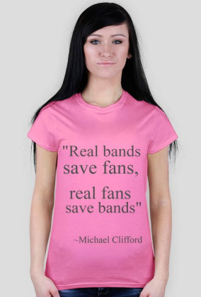 Real bands, real fans