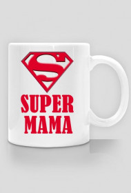 Kubek Mamy Super Mama Dzień Matki