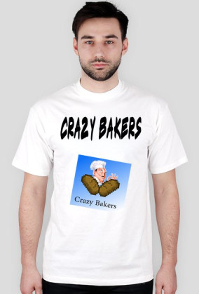 Crazy Bakers   T-Shirt