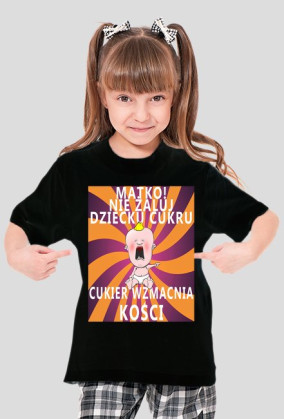 Nie żałuj mi cukru
