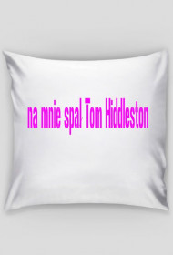 poduszka z napisem
