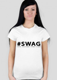 Koszulka Damska #SWAG