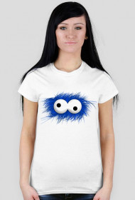 koszulka Cookie Monster eyes Damska
