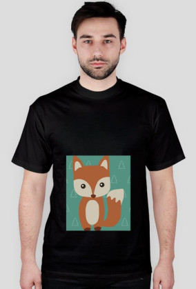 Lisek Rysunek - Męska