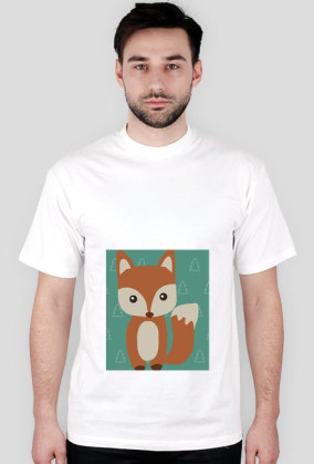 Lisek Rysunek - Męska