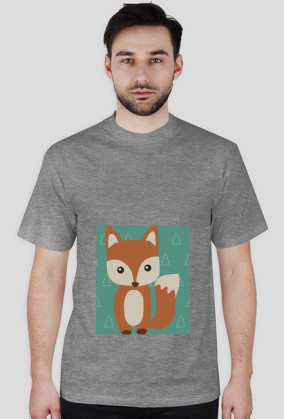 Lisek Rysunek - Męska