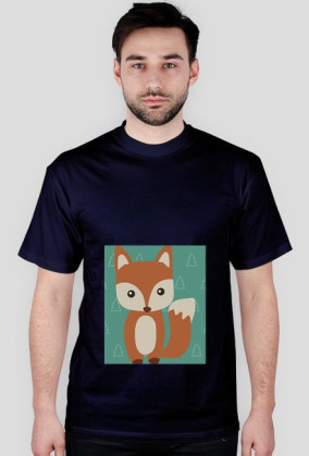 Lisek Rysunek - Męska