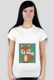 Lisek Rysunek - Damska