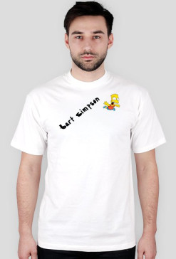 Bart Simpson do kieszonki-Męska