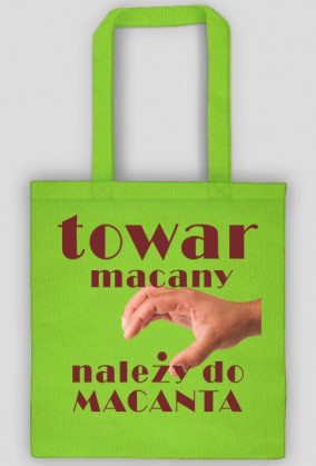 Towar macany
