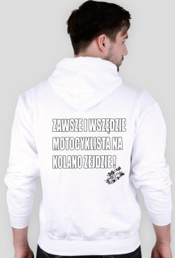 Zawsze i wszędzie motocyklista !