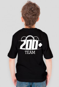 Koszulka dziecięca 200+ Team!