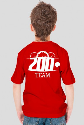 Koszulka dziecięca 200+ Team!