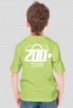 Koszulka dziecięca 200+ Team!