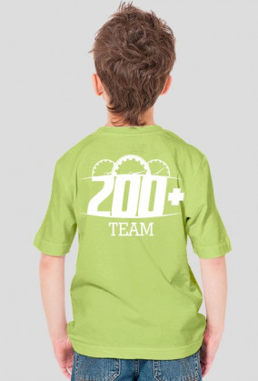 Koszulka dziecięca 200+ Team!