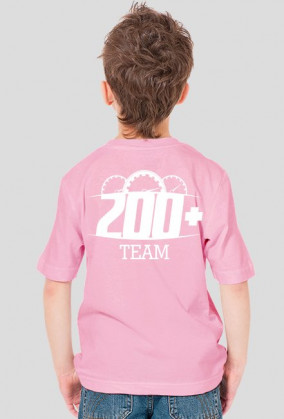 Koszulka dziecięca 200+ Team!