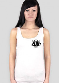 Koszulka damska 200+ Team - Biała