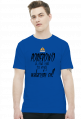 Pobierowo a nie Hel - to mój wakacyjny cel! (t-shirt) ciemna grafika
