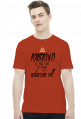 Pobierowo a nie Hel - to mój wakacyjny cel! (t-shirt) ciemna grafika