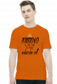 Pobierowo a nie Hel - to mój wakacyjny cel! (t-shirt) ciemna grafika