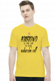 Pobierowo a nie Hel - to mój wakacyjny cel! (t-shirt) ciemna grafika