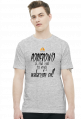 Pobierowo a nie Hel - to mój wakacyjny cel! (t-shirt) ciemna grafika