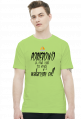 Pobierowo a nie Hel - to mój wakacyjny cel! (t-shirt) ciemna grafika
