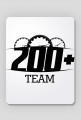 Podkładka pod myszkę 200+ Team!