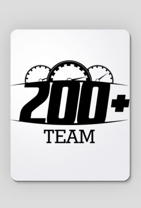 Podkładka pod myszkę 200+ Team!