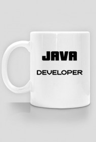 JAVA developer