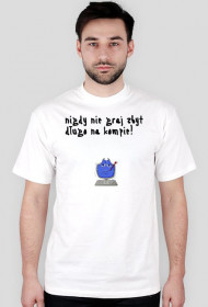 koszulka z komputerem męska