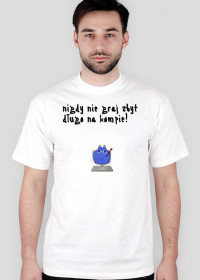 koszulka z komputerem męska