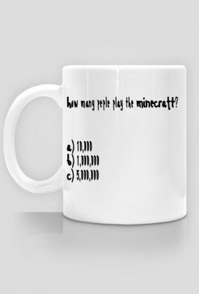 kubek MINECRAFT