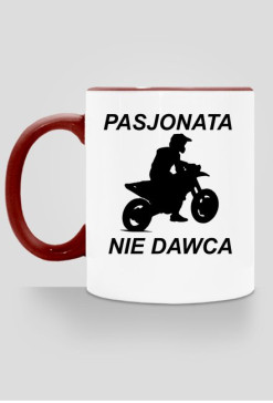 Kubek dla motocyklisty