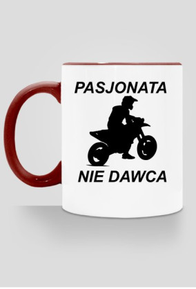 Kubek dla motocyklisty