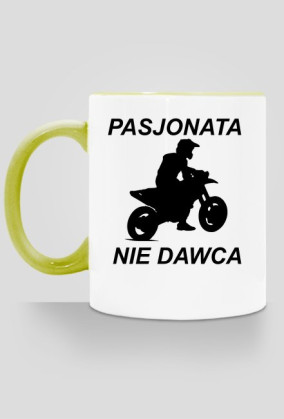 Kubek dla motocyklisty