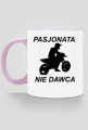 Kubek dla motocyklisty