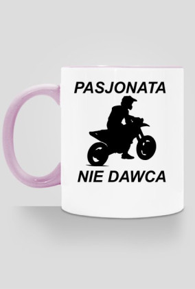 Kubek dla motocyklisty