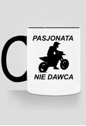 Kubek dla motocyklisty