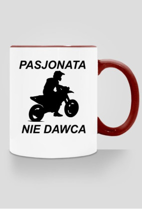 Kubek dla motocyklisty