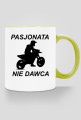 Kubek dla motocyklisty