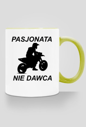 Kubek dla motocyklisty